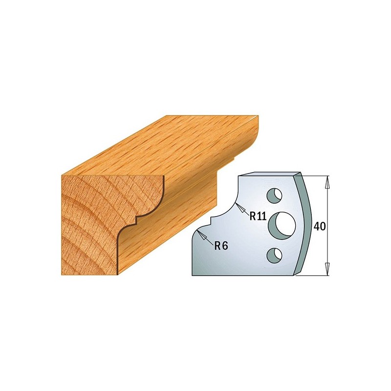 Coltelli sagomati 690.112 Limitatori 691.112